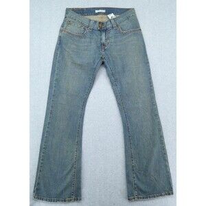 Levi's 542 Low Flare Jeans Women's 10M Medium Wash Y2K Denim Low Rise